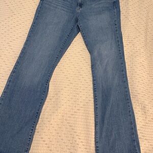 Levi's Women's Boot Cut Jeans in Blue
